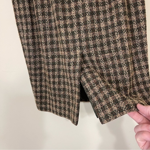 Pendleton petite Women's suit Blazer Size 6 / skirt size 10 with 90 percent wool - Picture 7 of 12